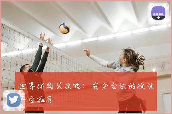 世界杯购买攻略:安全合法的投注平台推荐