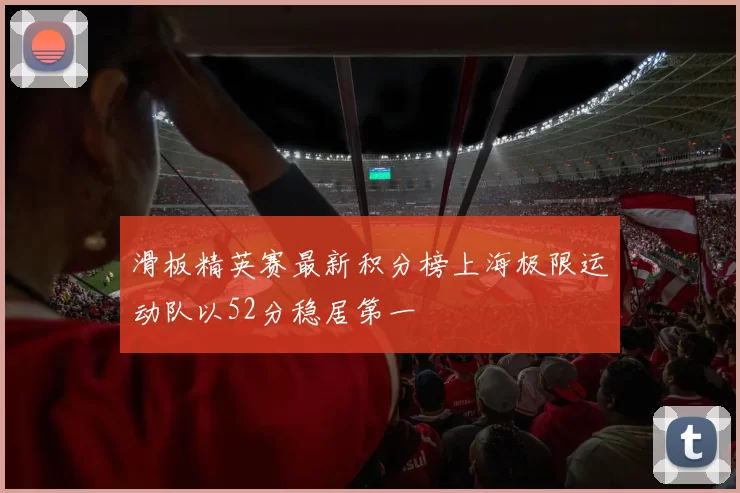 滑板精英赛最新积分榜上海极限运动队以52分稳居第一