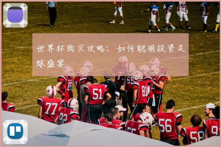 世界杯购买攻略：如何聪明投资足球盛宴