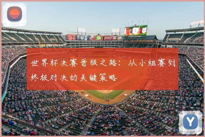 世界杯决赛晋级之路:从小组赛到终极对决的关键策略