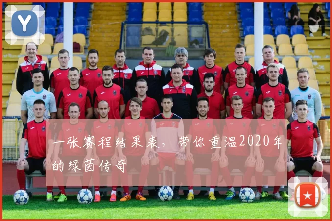 一张赛程结果表，带你重温2020年的绿茵传奇