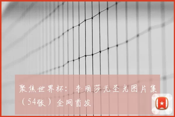 聚焦世界杯：李丽莎无圣光图片集（54张）全网首发