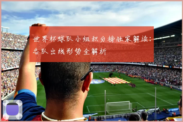 世界杯球队小组积分榜独家解读:各队出线形势全解析