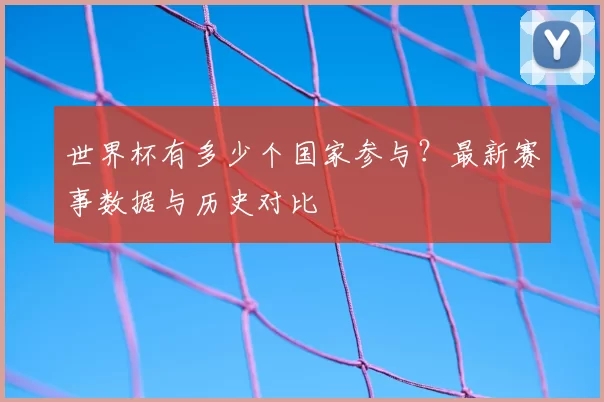 世界杯有多少个国家参与?最新赛事数据与历史对比