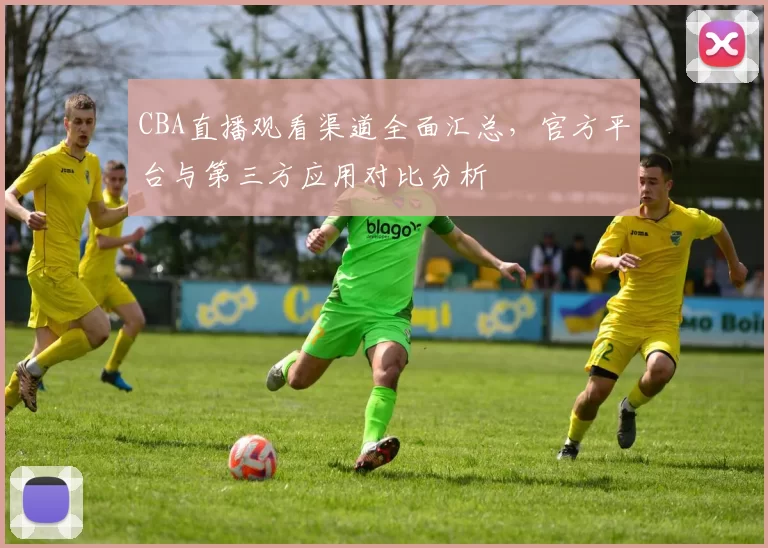 CBA直播观看渠道全面汇总，官方平台与第三方应用对比分析