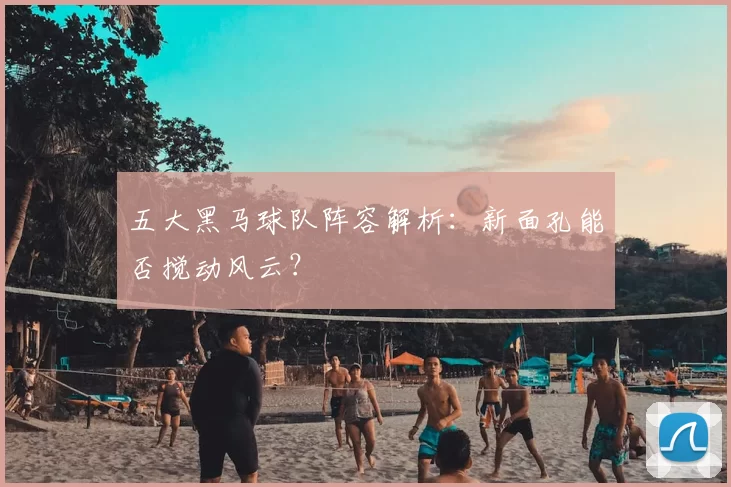 五大黑马球队阵容解析:新面孔能否搅动风云?