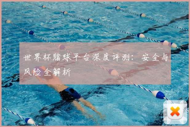 世界杯赌球平台深度评测：安全与风险全解析