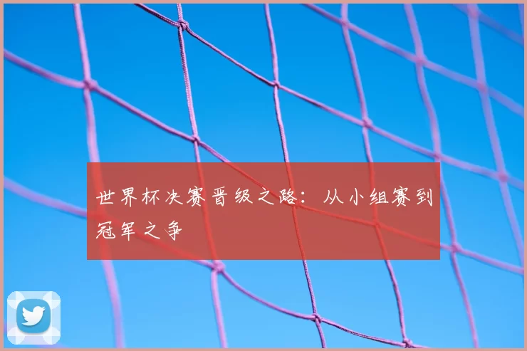世界杯决赛晋级之路:从小组赛到冠军之争